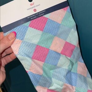 Vineyards Vines x Target Reversible Pet Bandana